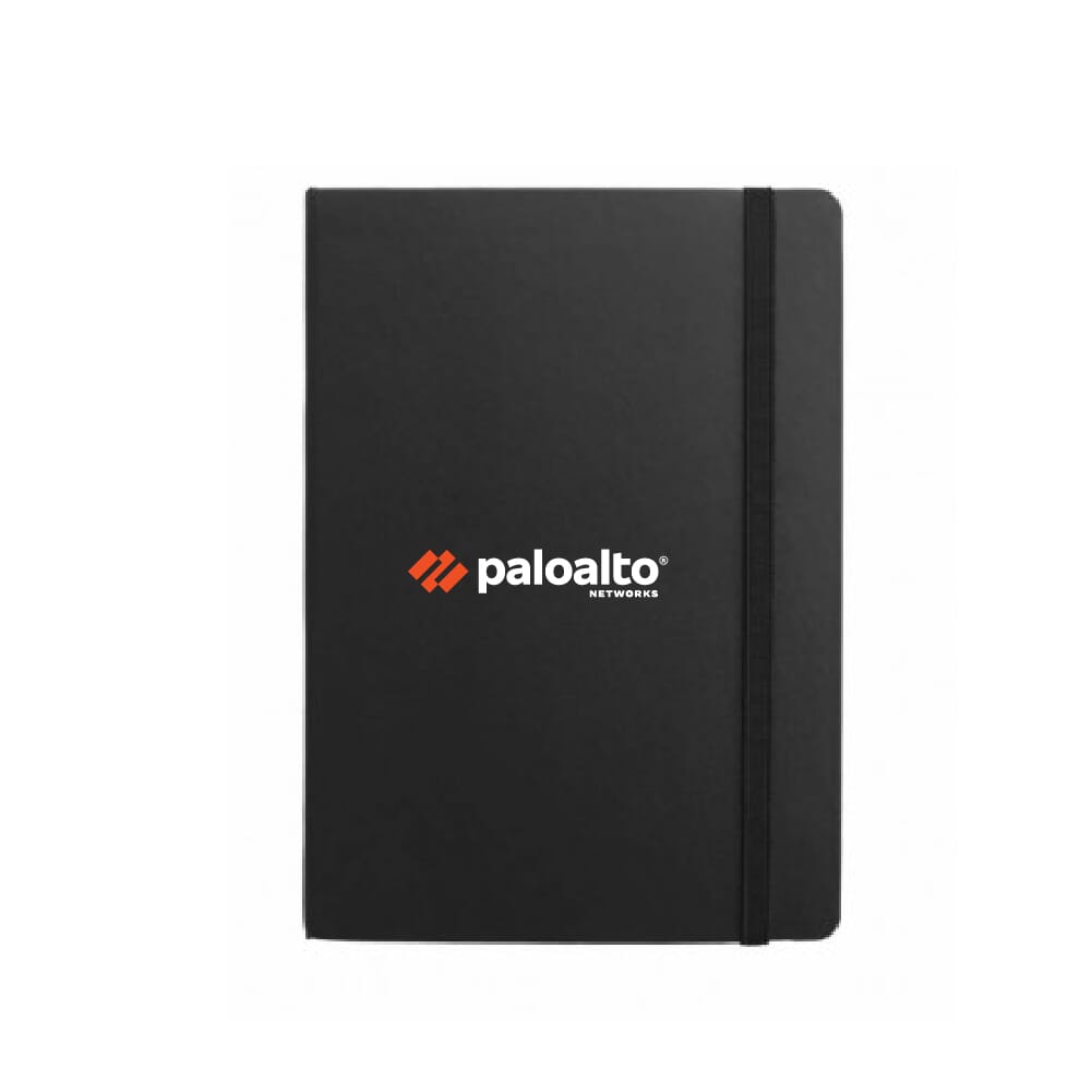 Fluct Journal A5 Notebook- Black- 160 Pages